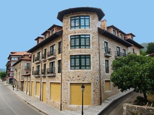 Apartamentos Villa De Cabrales Arenas De Cabrales Dış mekan fotoğraf
