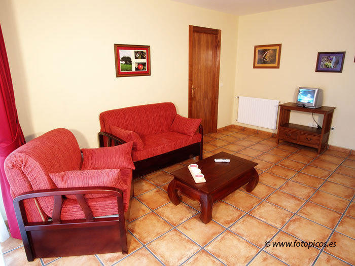 Apartamentos Villa De Cabrales Arenas De Cabrales Oda fotoğraf