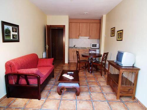 Apartamentos Villa De Cabrales Arenas De Cabrales Oda fotoğraf