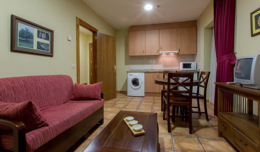 Apartamentos Villa De Cabrales Arenas De Cabrales Dış mekan fotoğraf